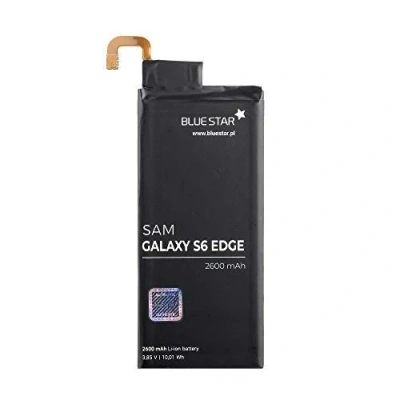 Abbildung von Bluestar Akku Ersatz kompatibel mit Samsung Galaxy S6 Edge G925F 2600 mAh Austausch Batterie Accu EB BG925ABA