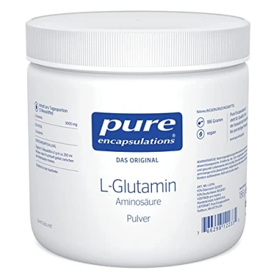 Abbildung von L Glutamin Pulver 186 g