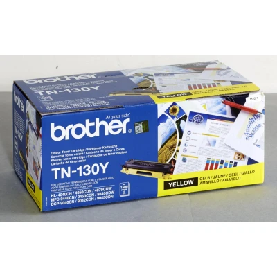 Abbildung von Brother TN 130Y Gelb Toner