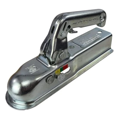 Abbildung von Winterhoff Zugkugelkupplung f. ALBE EM 80V AUSF. K 750 kg Vkt. 45mm WW8 D 45 Kugelkupplung Zugrohr Kupplung Zugmaul Anhänger