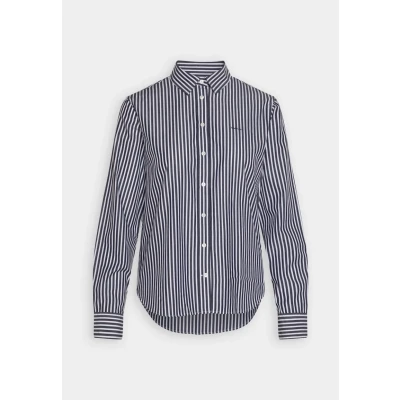 Abbildung von GANT REG Poplin Hemdbluse, Damen, Größe: 40, Classic blue