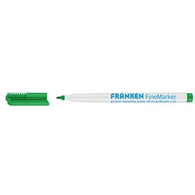 Abbildung von Franken Tafelschreiber FineMarker 1 2mm grün Stück