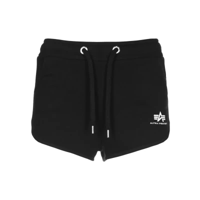 Abbildung von Alpha Industries Basic BIKE Shorts, Damen, Größe: Small, Black
