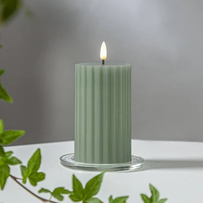 Abbildung von STAR TRADING LED Kerze Flamme Stripe (1 tlg)