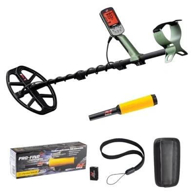 Abbildung von MINELAB X Terra Pro wasserdichter Schatz Metalldetektor für Erwachsene (3. Bundle)