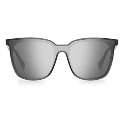 Abbildung von Polaroid Unisex PLD 6154/f/s Sunglasses, KB7/EX Grey, One Size