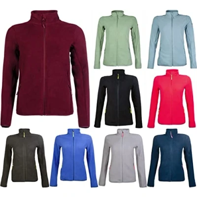 Abbildung von HKM Fleecejacke Anna Nachtblau XS
