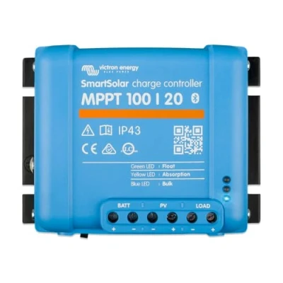 Abbildung von Victron Energy Solarladeregler Smartsolar MPPT 100/20 48 20A 12V 24V 48V