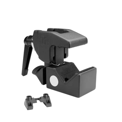 Abbildung von Adam Hall Accessories SUPER CLAMP MK2 Universal Haken mit Klemmhebel schwarz VERSION 2