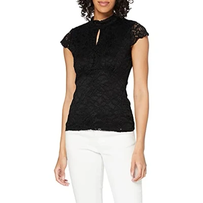 Abbildung von Morgan TOP Bluse, Damen, Größe: XS, Noir