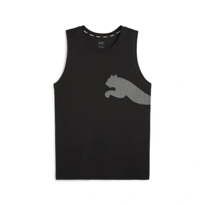Abbildung von Puma Train ALL DAY BIG CAT TANK Top, Herren, Größe: Medium, black