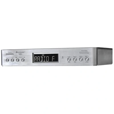 Abbildung von Soundmaster UR2045SI Küchenradio Unterbauradio DAB+ UKW RDS Bluetooth LED Küchen Radio (DAB+, UKW/FM, Radio, 2 W)