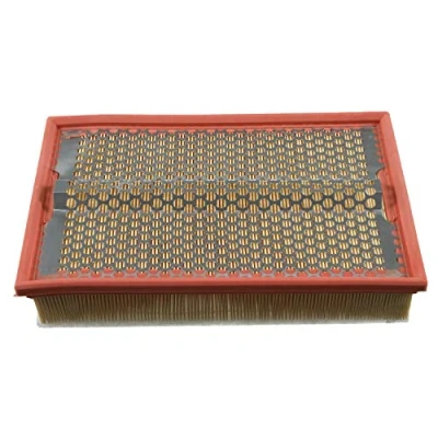 Abbildung von FEBI BILSTEIN 11125 Luftfilter 48 212 308 Filtereinsatz mit Vorfilter VOLKSWAGEN: Sharan I, Kastenwagen, FORD: Galaxy Mk1 MPV, SEAT: Alhambra I