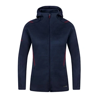 Abbildung von JAKO Challenge Trainingsjacke, Herren, Größe: 50, Blaurot