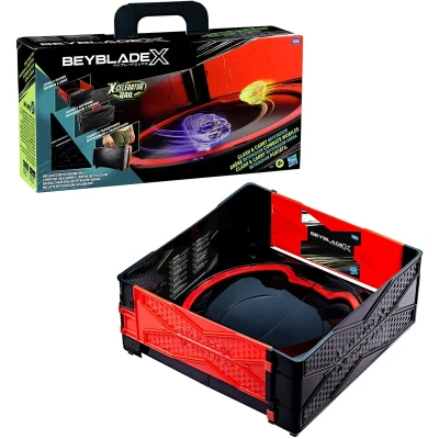 Abbildung von Beyblade X Clash and Carry Beystadium Battle Arena