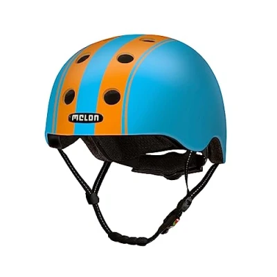Abbildung von Melon Fahrradhelm Double Orange Blue