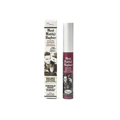 Abbildung von The Balm Meet Matte Hughes Long Lasting Liquid Lipstick Faithful 7 ml