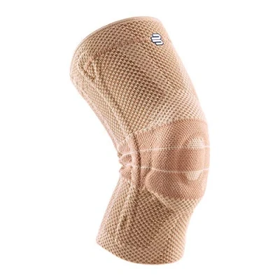 Abbildung von Bauerfeind Kniebandage GenuTrain Comfort Unisex zur Entlastung, Stabilisierung und Aktivierung nach Verletzung, Operation oder bei chronischen wie Gonarthrose (Gelenkverschleiß) Arthritis