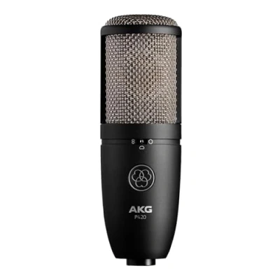 Abbildung von AKG P420 Echtes Hochleistungs Doppelkapsel Kondensatormikrofon Schwarz
