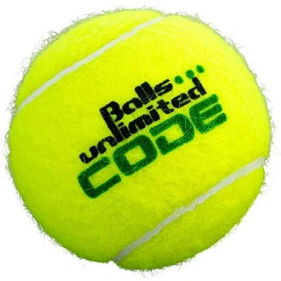 Abbildung von Balls ... unlimited Code Green Tennisball, Drucklose Trainingsbälle 60er Beutel