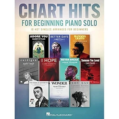 Abbildung von Chart Hits for Beginning Piano Solo