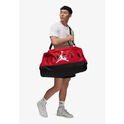 Abbildung von Jordan JAM Velocity Duffle Unisex Sporttasche, Größe: One Size, Gym red
