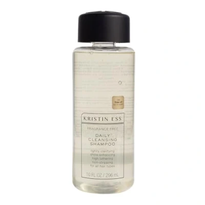 Abbildung von Fragrance Free Daily Cleansing Shampoo by Kristin Ess for Unisex 10 oz