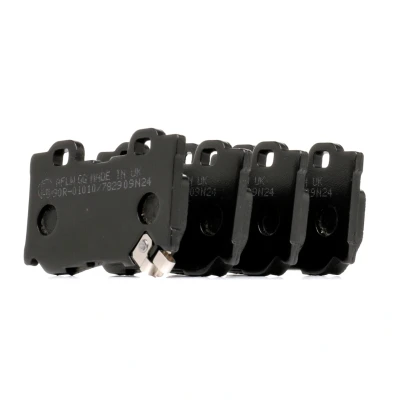 Abbildung von BLUE PRINT ADN142149 Bremsbelagsatz Hinterachse mit akustischer Verschleißwarnung INFINITI: M Limousine, Q70, Q50 NISSAN: 370Z Coupe