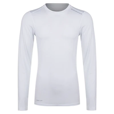 Abbildung von Endurance Power JR. Langarmshirt für Kinder, Größe: 128, White