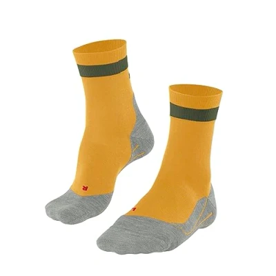 Abbildung von Falke RU Sportsocken, Damen, Größe: 35/36, Lemonade/yellow/grey