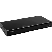 Abbildung von Panasonic DMR BCT760AG Blu Ray Player und Recorder mit Twin HD DVB C Tuner, 500 GB Festplatte, 4K Upscaling, Ultra HD, Simultanaufnahme, Smart Ready, Schwarz