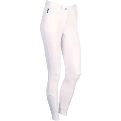 Abbildung von Harry&#039;s Horse Reithose Redwood Full Grip Weiß 164