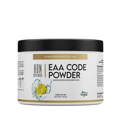 Abbildung von HBN Supplements EAA Code Powder Lemon Ice Tea 280 g