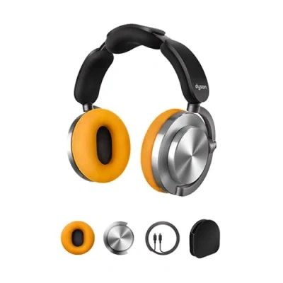 Abbildung von Dyson Ontrac WP02 Aluminiumgrau/Orange