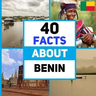 Abbildung von 40 Facts About Benin: For Kids, Fun Benin, Sports, Nature, Food, Culture, Continent &amp; More