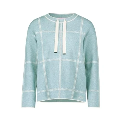 Abbildung von Betty Barclay Strickpullover, Damen, Größe: 36, Patch mint beige