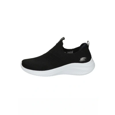 Abbildung von Skechers Damen Ultra Flex 3.0 Classy Charm Sneaker, Schwarz Weiß, 40 EU