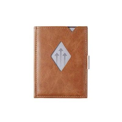 Abbildung von Exentri Leder multi Wallet sand