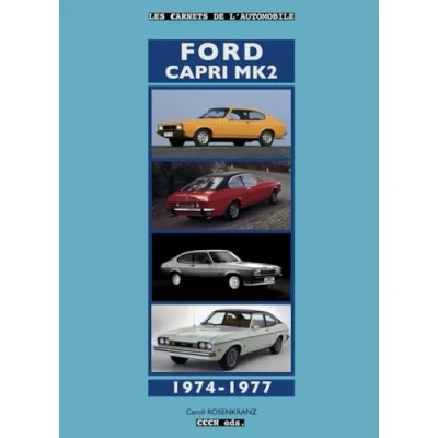 Abbildung von Ford Capri Mk2 (1974 1977) (Les carnets de l&#039;automobile)