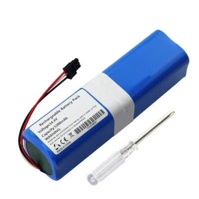 Abbildung von ANTIEE 5200mAh Vacuum Cleaner Akku Kompatibel mit Neabot NoMo Q11，Replacement for C1048A2, C433 A3 4S2 Pavec Aspirateurs 14.4V