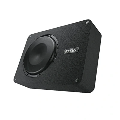 Abbildung von Audison Prima APBX 10 S4S 25 cm Subwoofer im geschlossenen Gehäuse, 400 WRMS, 1 x 4 Ohm