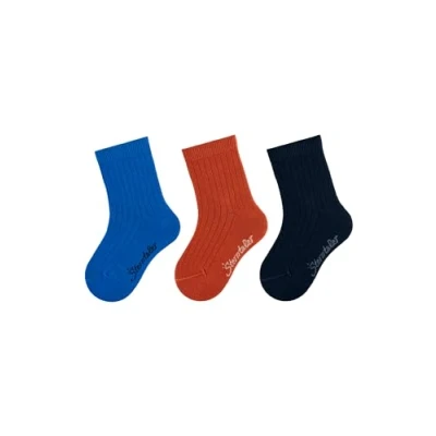 Abbildung von Sterntaler 3ER PACK Socken für Kinder, Größe: 18, Blue