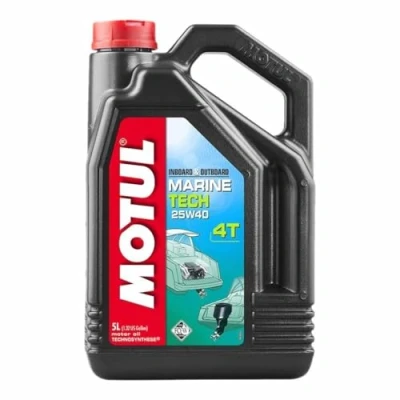 Abbildung von Motul Marine Tech 4T 25W 40 5l Motoröl 107716