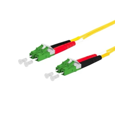 Abbildung von METZ CONNECT OpDAT Patchkabel, LC D APC/LC APC OS2, 1 m