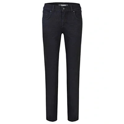 Abbildung von Angels 5POCKETJEANS &#039;CICI&#039; MIT Logoapplikation Jeans Slim Fit, Damen, Größe: W40x28, Night blue