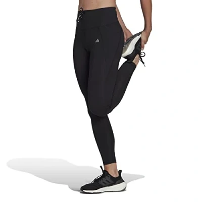 Abbildung von adidas Damen Running Essentials 7/8 Leggings, Black, XS Short