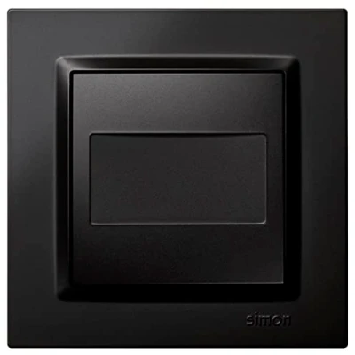 Abbildung von SIMON 10 Blinddeckel schwarz