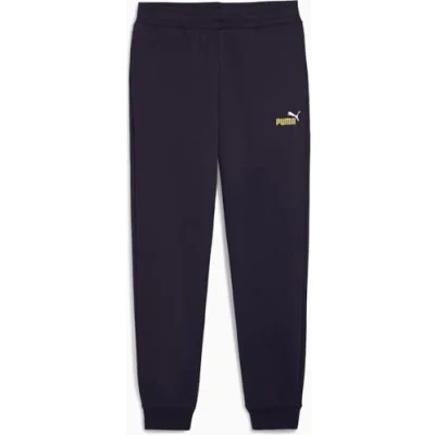 Abbildung von PUMA Herren ESS 2 Color No. 1 Logo Sweatpants TR cl Gestrickte Hosen, New Navy,