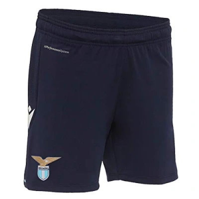 Abbildung von Macron SSL M20 Short Gara Third, offizielle Jr, Kinder Shorts Dritter SS Lazio 2020/21, Blau, JM