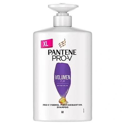 Abbildung von Pantene Pro V Volume Pur Shampoo, Formel + Antioxidantien, Für feines, plattes Haar, 1000ML